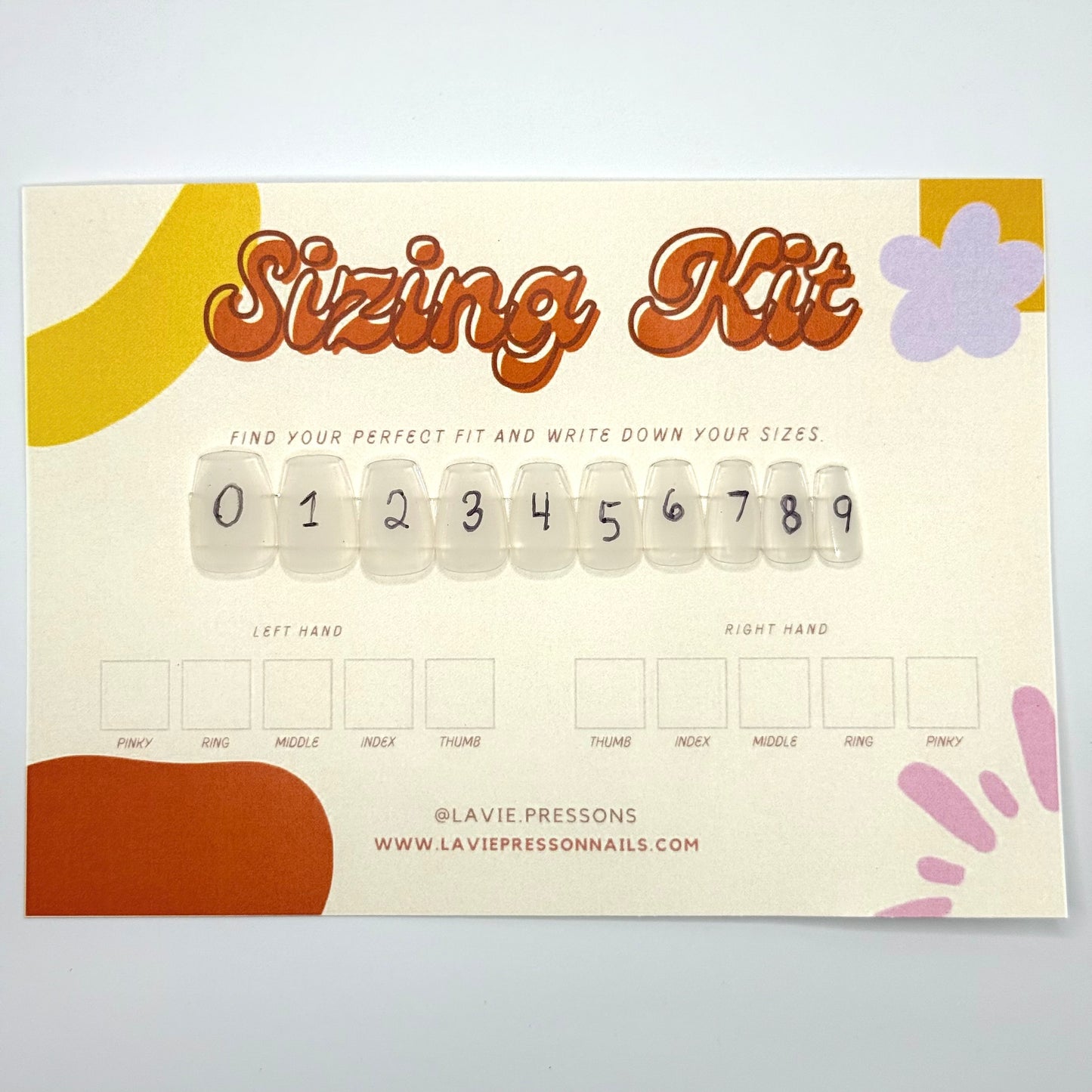 Sizing Kit